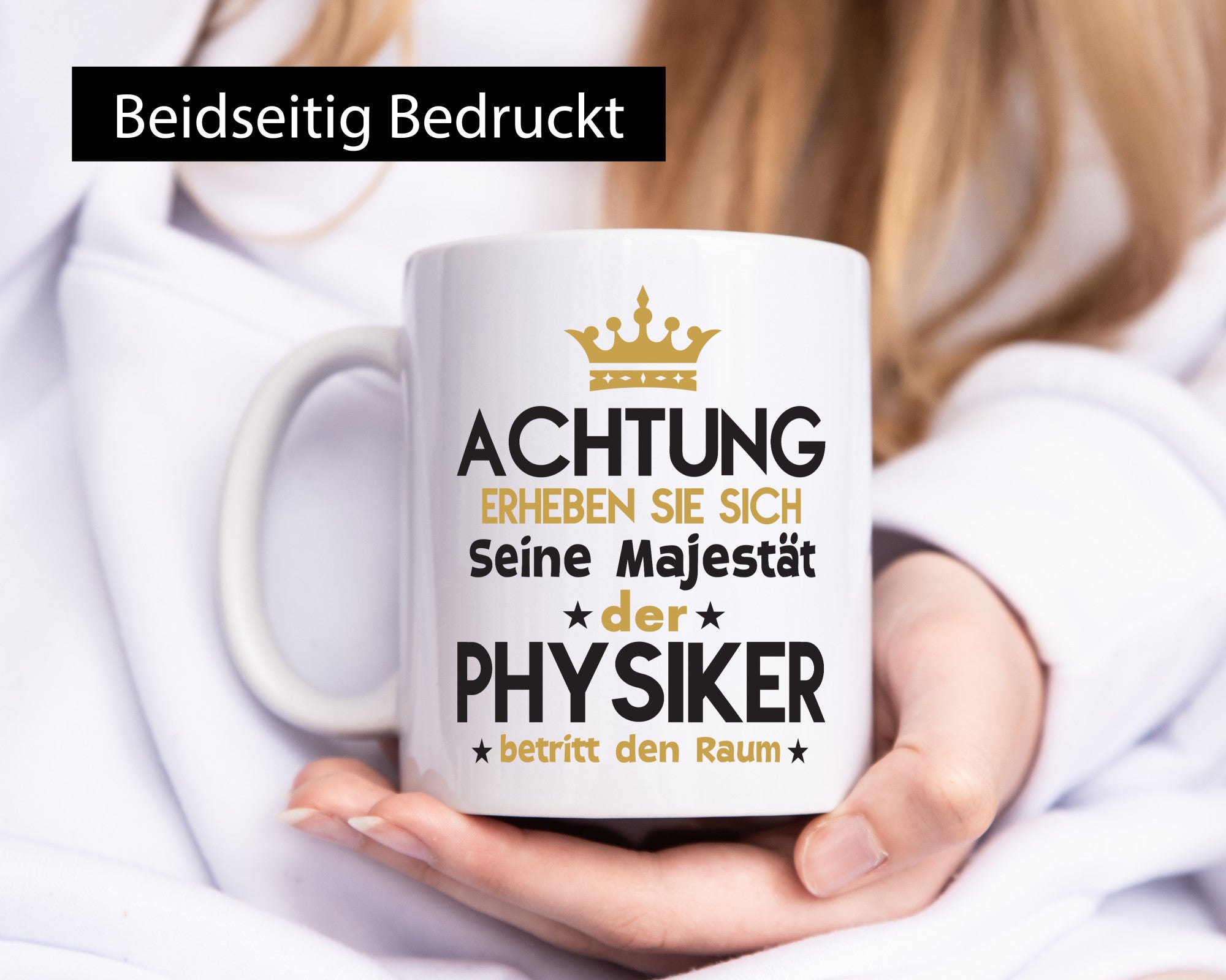 Seine Majestät Physiker | Physik Geschenk Humor Geschenkidee lustiger Spruch