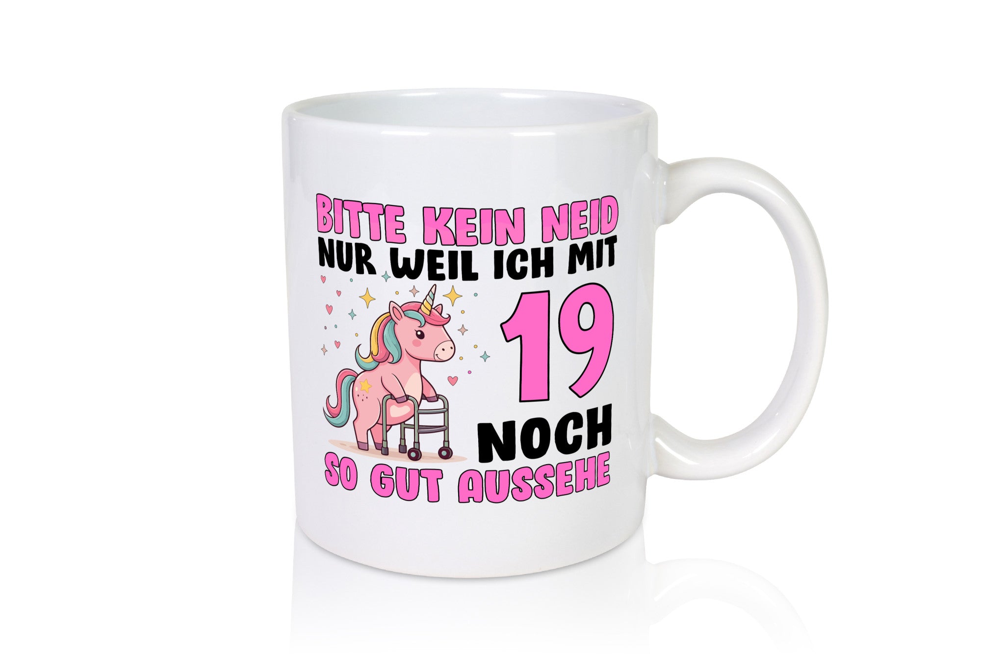19. Geburtstag | 19 Jahre Mit noch so gut aussehen v2 lustiger Spruch Geschenk