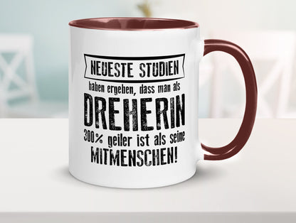 Neuste Studien: Dreherin | Fräser Dreher lustig Humor Geschenkidee Geschenk