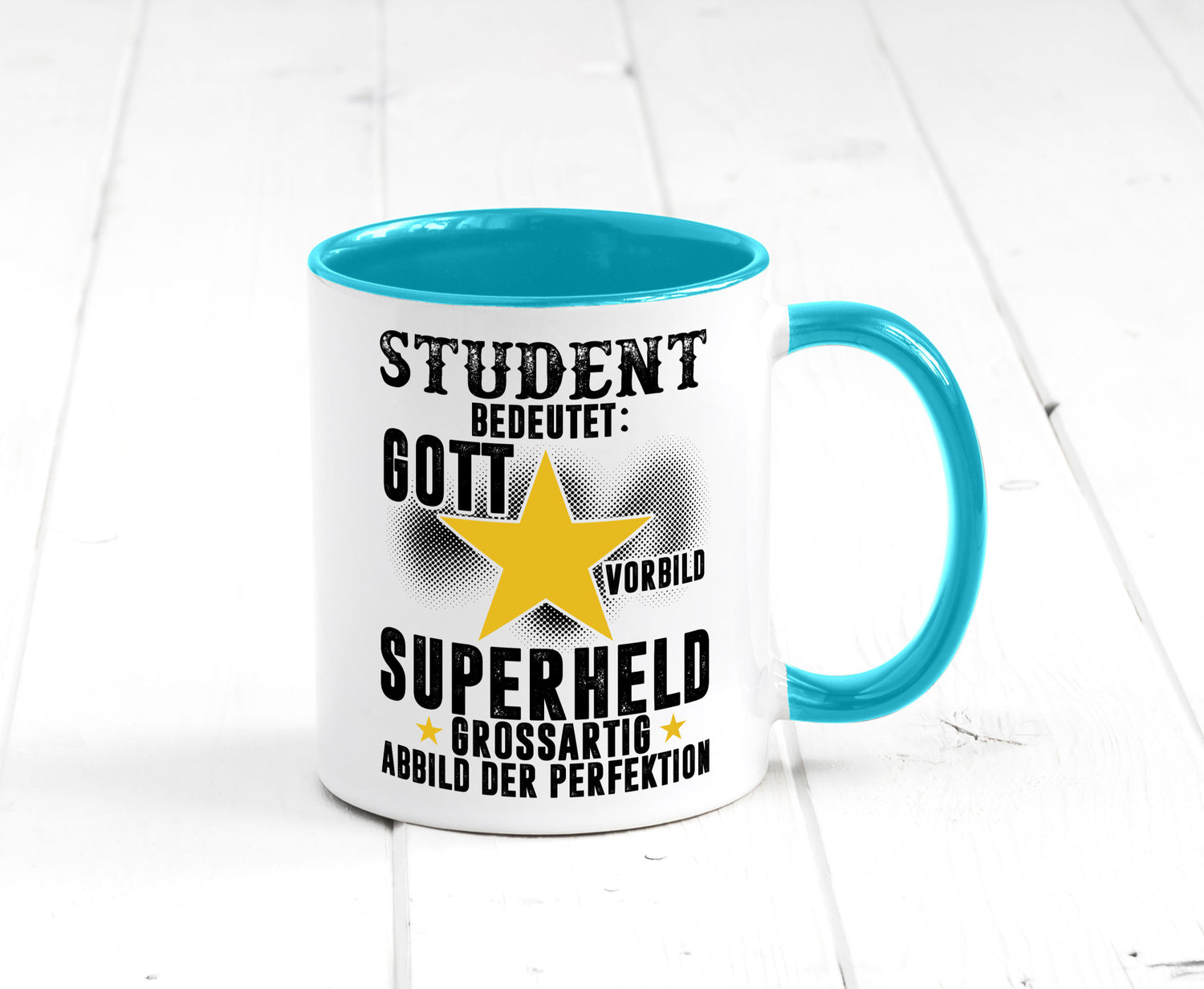 Bedeutung von Student | Universität Uni Studium Geschenkidee Humor Tasse