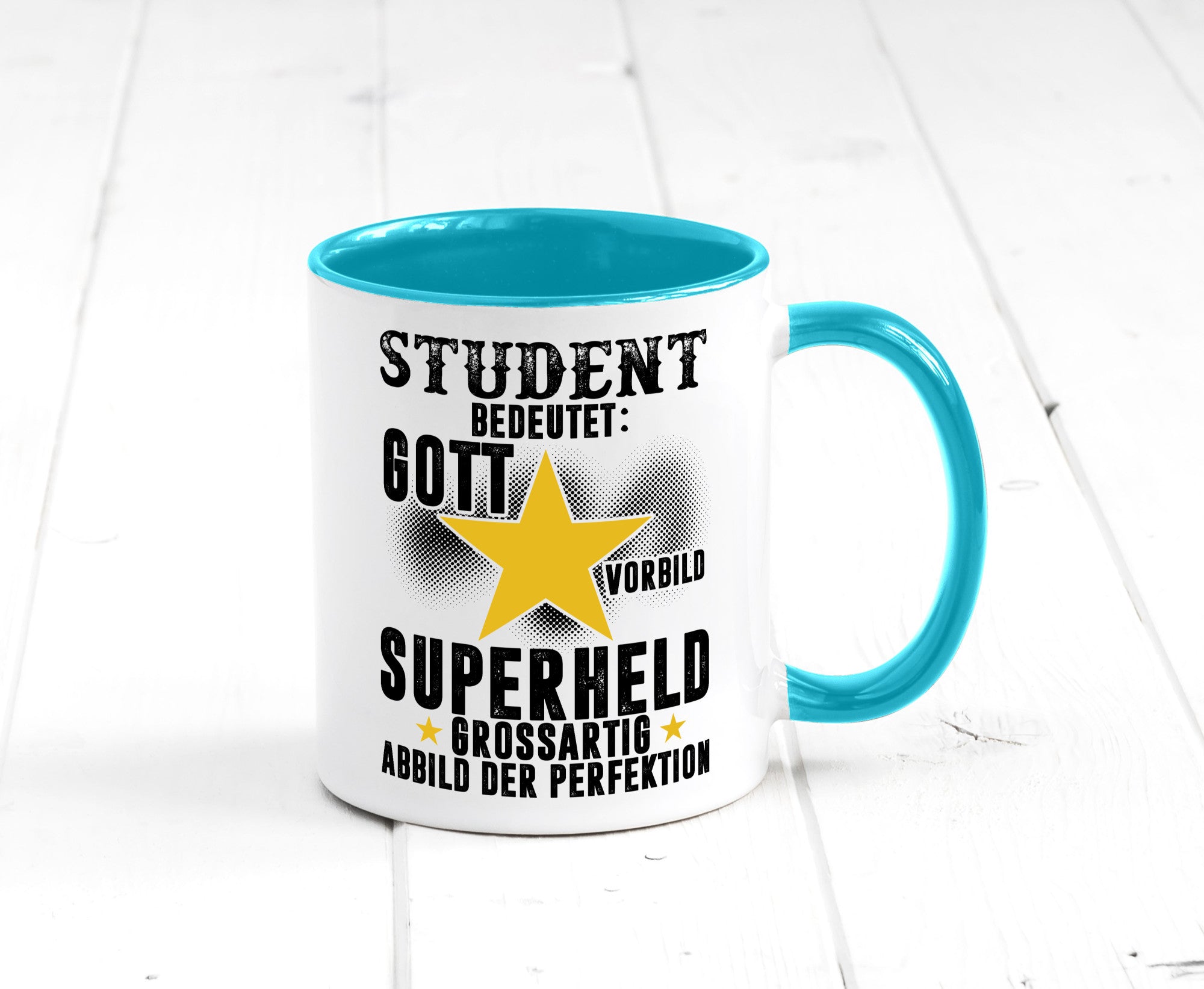 Bedeutung von Student | Universität Uni Studium Geschenkidee Humor Tasse