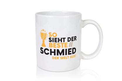 Der Weltbeste Schmied | schmieden Humor Geschenkidee Tasse