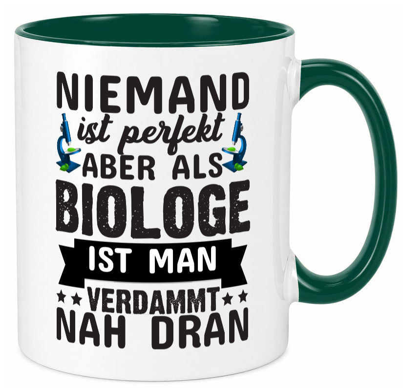 Biologe Humor | Beruf Tasse Biologie Kollegen Geschenkidee Arbeit Büro