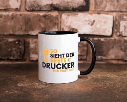 Der Weltbeste Drucker | Druckerei Print Medien Geschenk Humor Geschenkidee