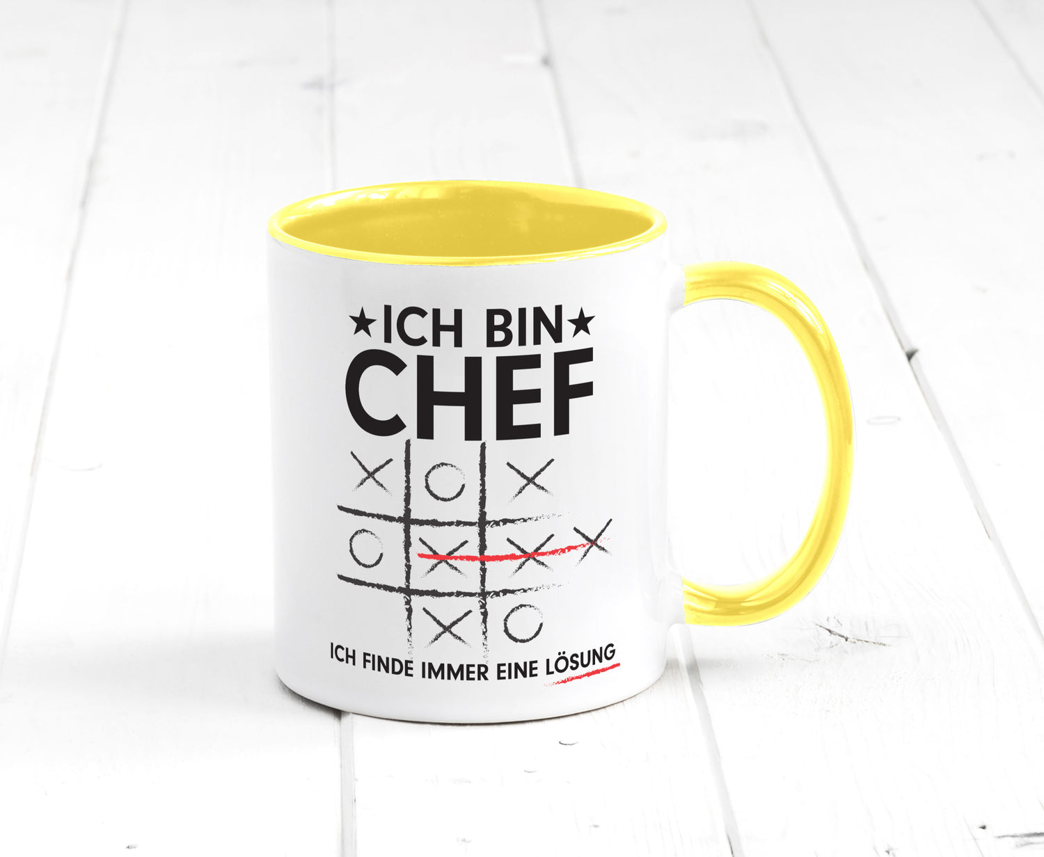 Lösung finden: Chef | Führungskraft Vorgesetzter v2 lustiger Spruch Geschenk