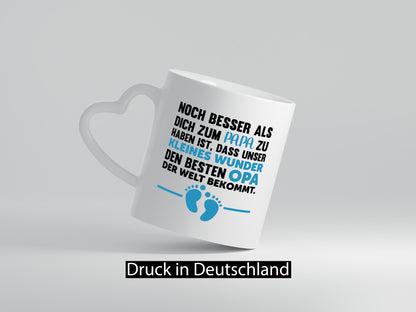 Schwangerschaft | bester Opa der Welt Großvater lustig Familie Geschenkidee