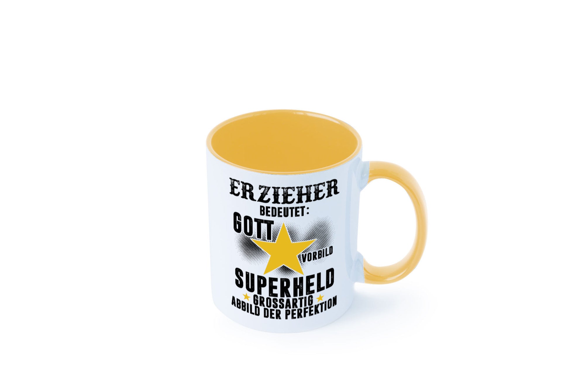 Bedeutung von Erzieher | Pädagoge Schule lustiger Spruch Geschenk Humor