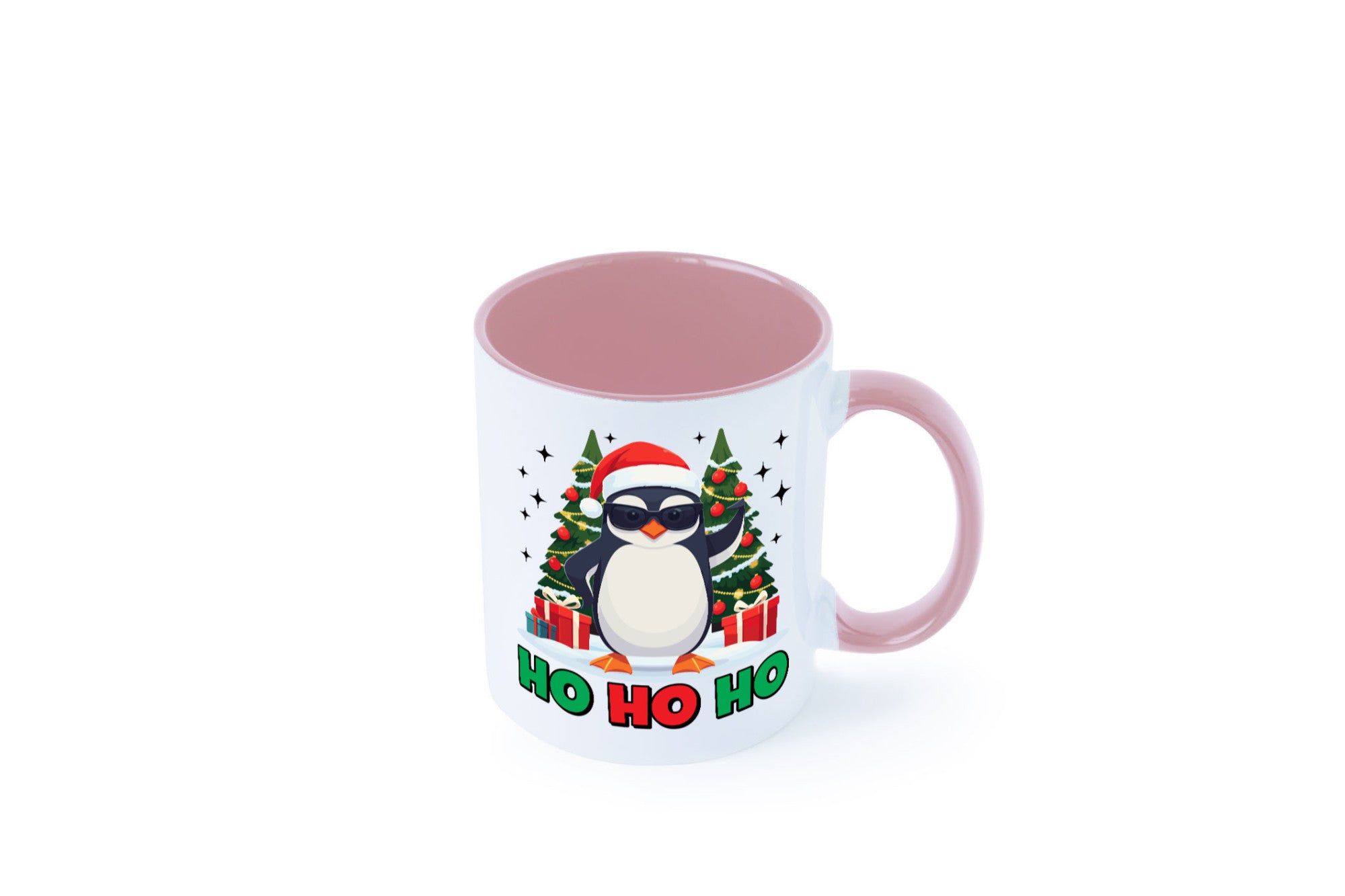 Ho | Weihnachts Pinguine Weihnachten lustig Humor Geschenkidee Geschenk Tasse