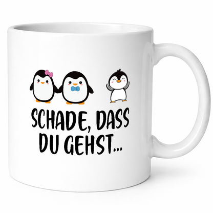 Schade das du gehst | Arbeitskollegen Arbeit Humor Kollegen Büro Geschenkidee