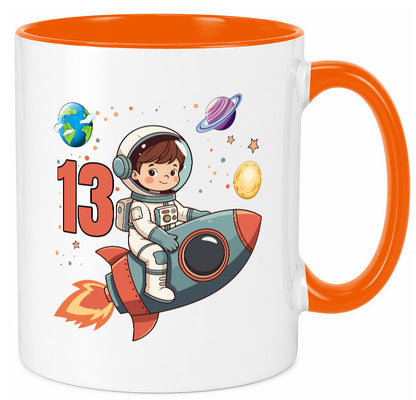 13. Geburtstag | 13 Jahre Astronaut Weltraum lustiger Spruch Geschenk