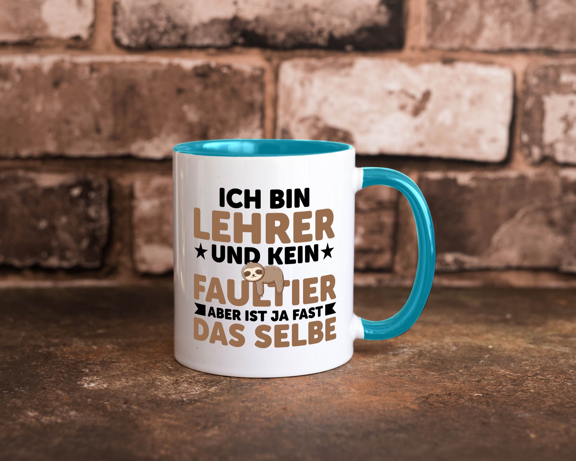 Ich bin kein Faultier: Lehrer | Schule Beruf Schüler Humor Arbeit Kollegen Büro