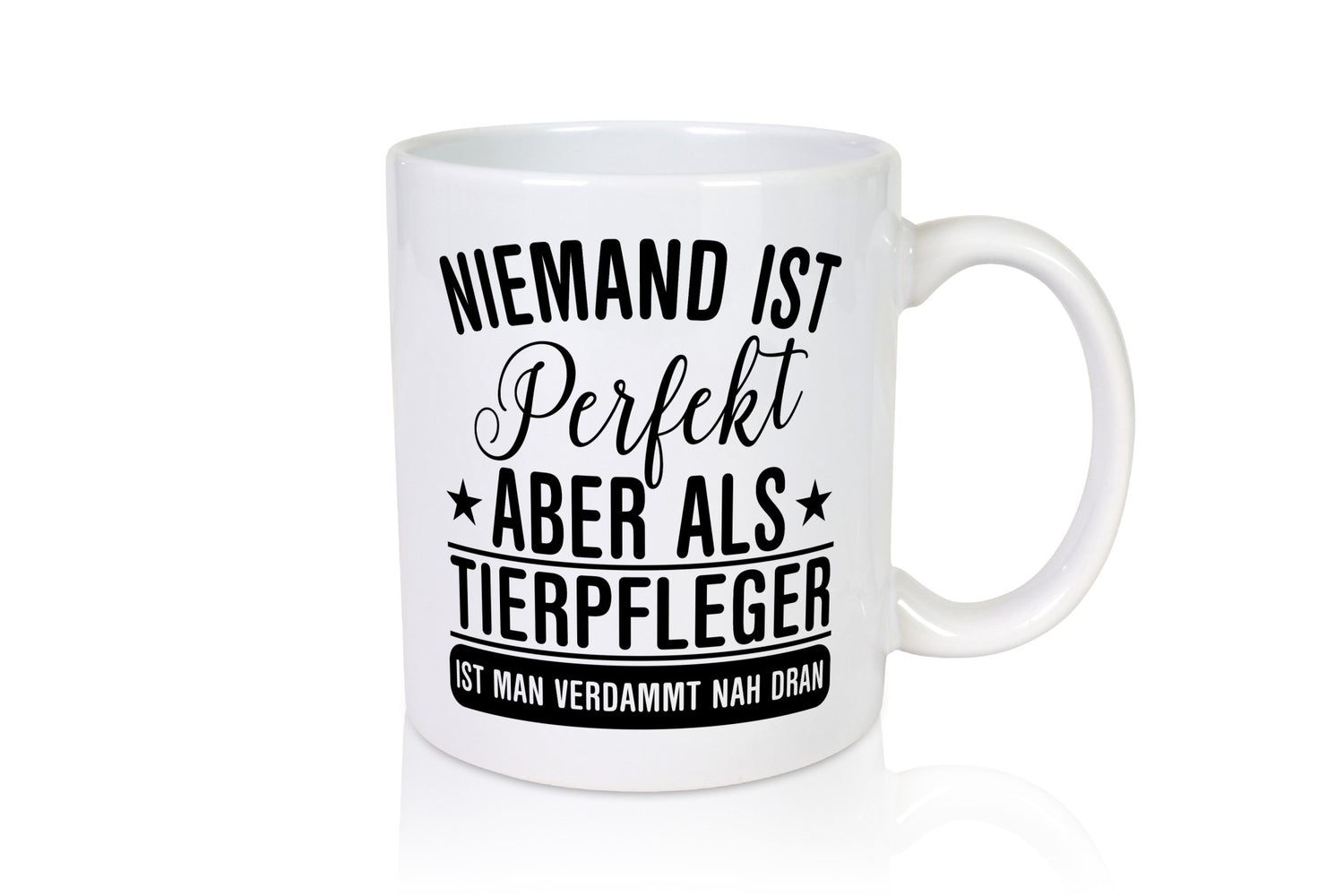 Verdammt nah dran: Tierpfleger | Pflegeberuf Tierheim lustig Arbeit Kollegen