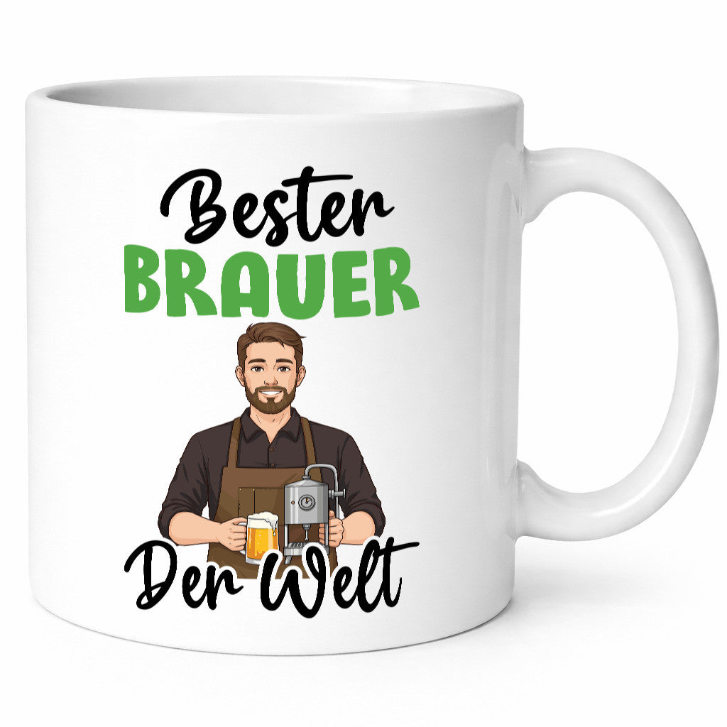 Bester Brauer | Bier Brauerei v2 lustiger Spruch Geschenk Humor Geschenkidee
