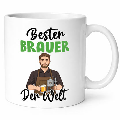 Bester Brauer | Bier Brauerei v2 lustiger Spruch Geschenk Humor Geschenkidee