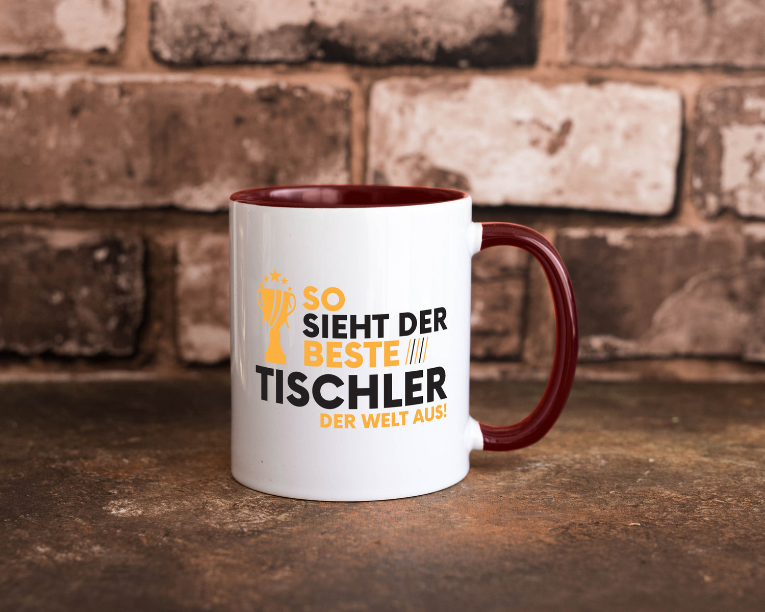 Der Weltbeste Tischler | Handwerk Beruf Tischlerei Humor Arbeit Kollegen Büro