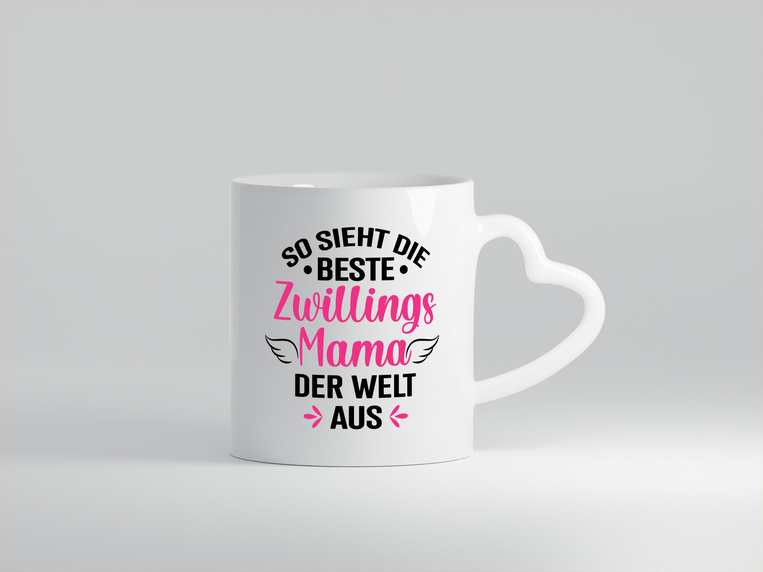 So sieht die Beste Zwillingsmama der Welt aus | Mama lustiger Spruch Geschenk