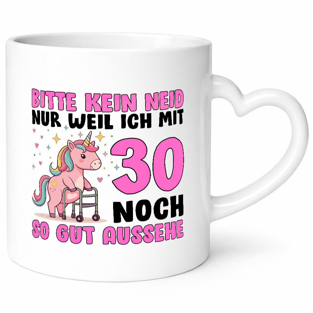 30. Geburtstag | 30 Jahre gut aussehen mit Einhorn Geschenk Geschenkidee