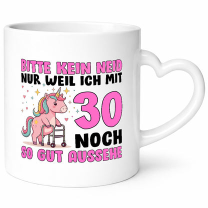 30. Geburtstag | 30 Jahre gut aussehen mit Einhorn Geschenk Geschenkidee