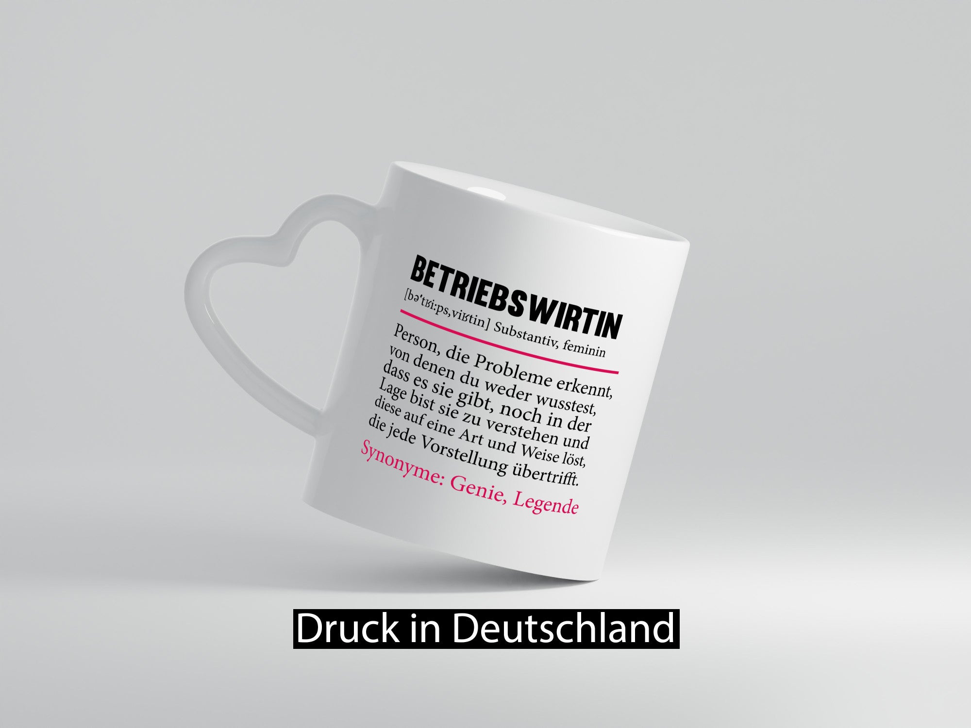 Betriebswirtin | Spruch Kauffrau Betriebswirtschaft lustig Humor Geschenkidee