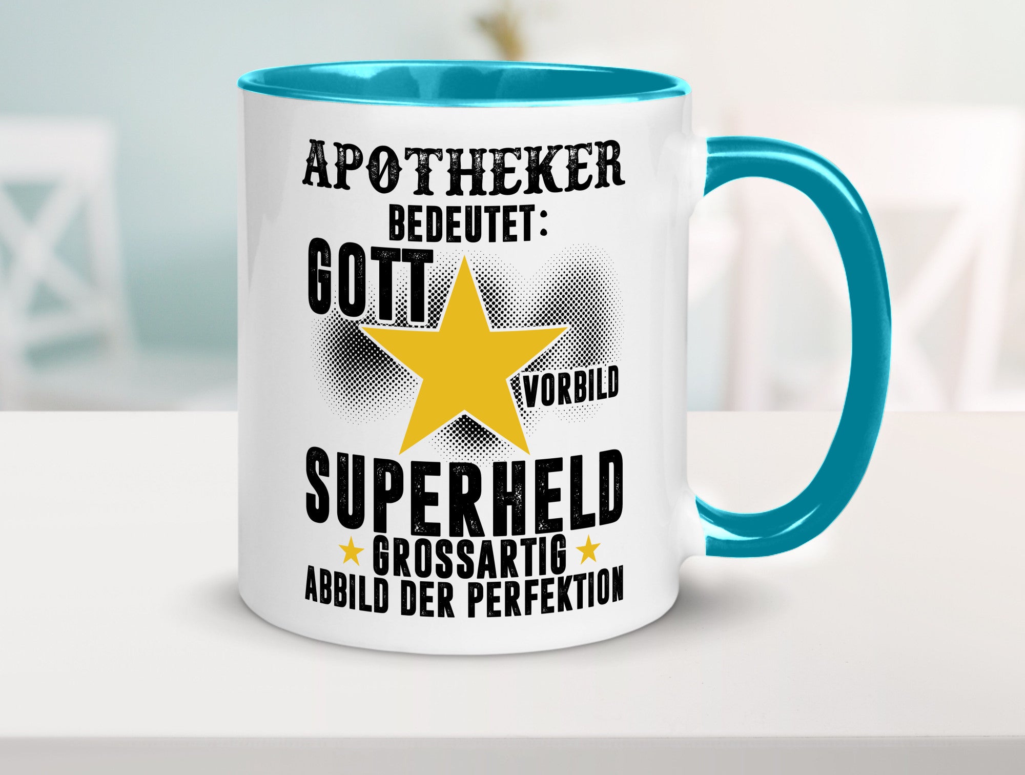 Bedeutung von Apotheker | Apotheke Pharmazie Humor Geschenkidee Tasse