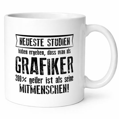 Neuste Studien: Grafiker | Grafik Design Grafikdesign lustiger Spruch Geschenk