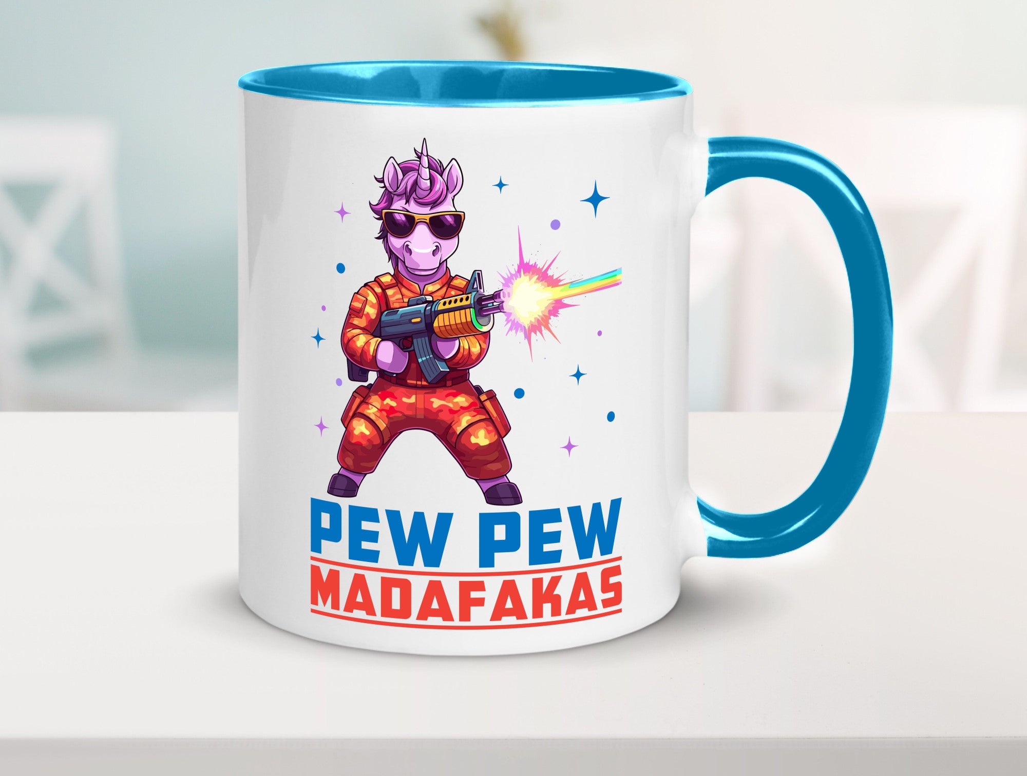 Pew Madafakas vl5 lustiger Spruch Geschenk Humor Geschenkidee Tasse
