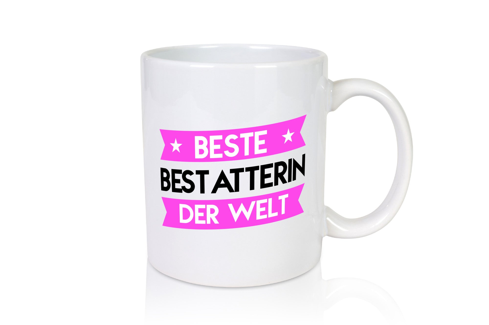 Beste Bestatterin | Bestattung Totengräberin Geschenkidee Humor Tasse