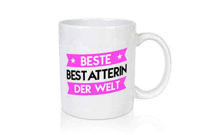 Beste Bestatterin | Bestattung Totengräberin Geschenkidee Humor Tasse