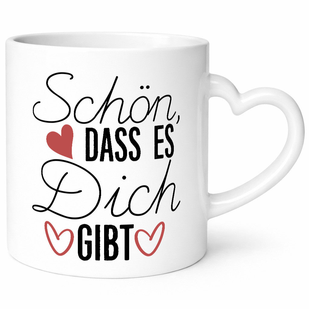 Schön dass es dich gibt | Dankeschön Dankbarkeit Liebe lustig Humor