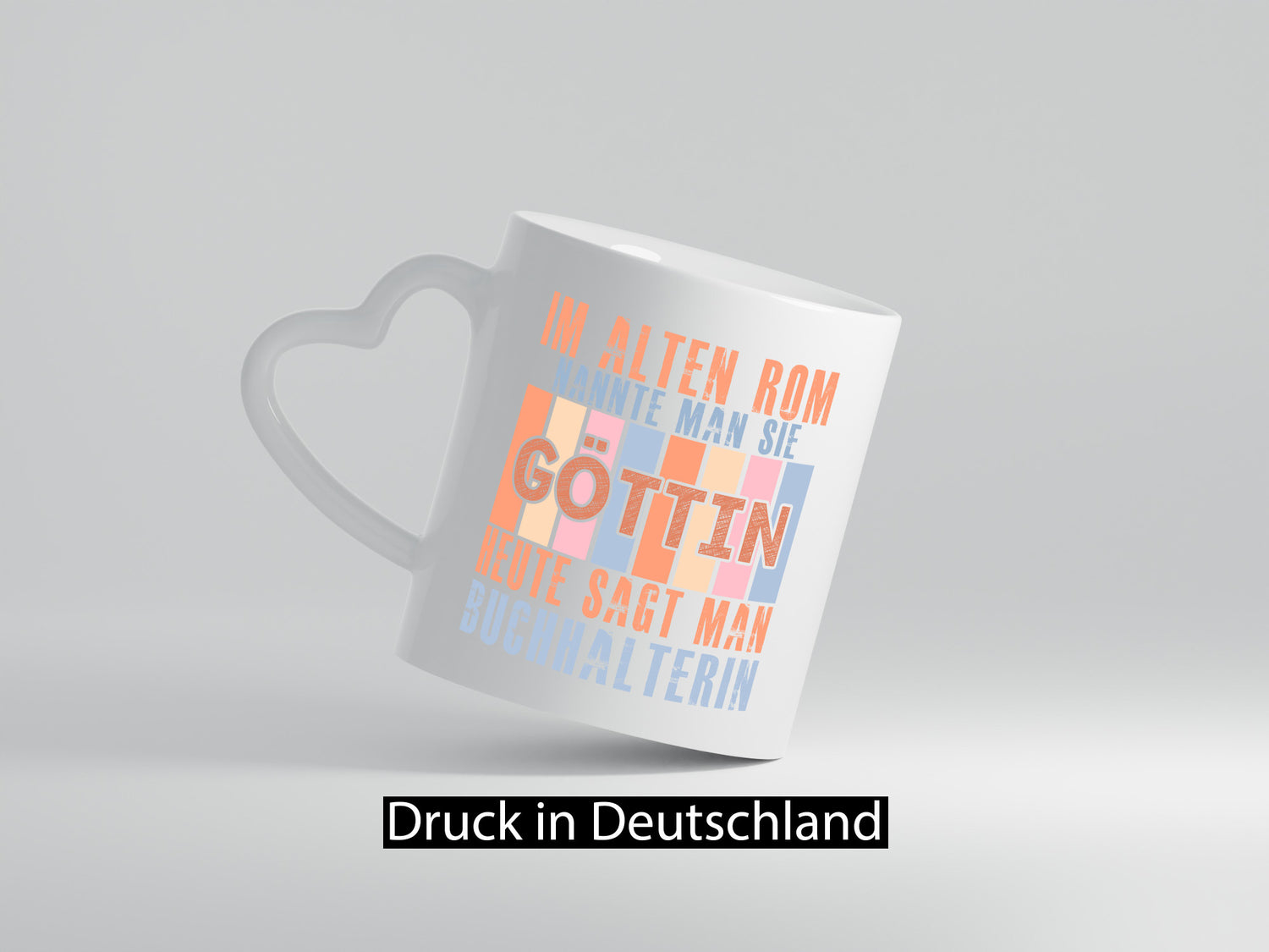 Heute sagt man: Buchhalterin | Buchhaltung Humor Geschenkidee Tasse