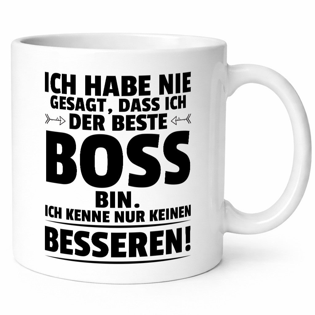 Der Beste Boss | Führungskraft Vorgesetzter lustiger Spruch Geschenk Humor