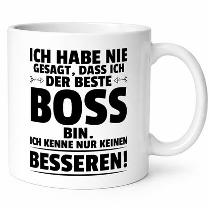 Der Beste Boss | Führungskraft Vorgesetzter lustiger Spruch Geschenk Humor