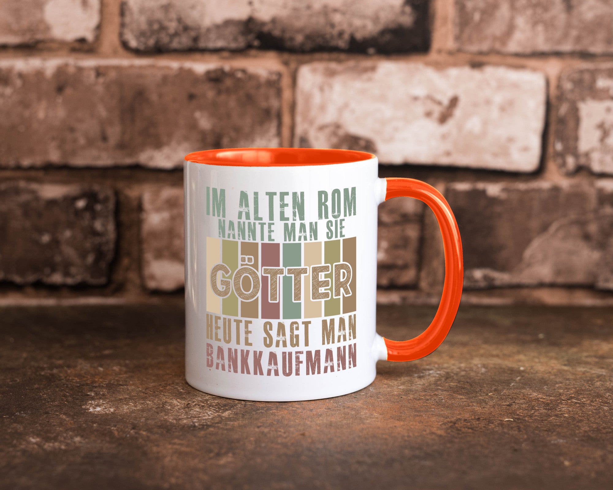 Heute sagt man: Bankkaufmann | Kaufmann Bank Kaufleute Geschenk Humor