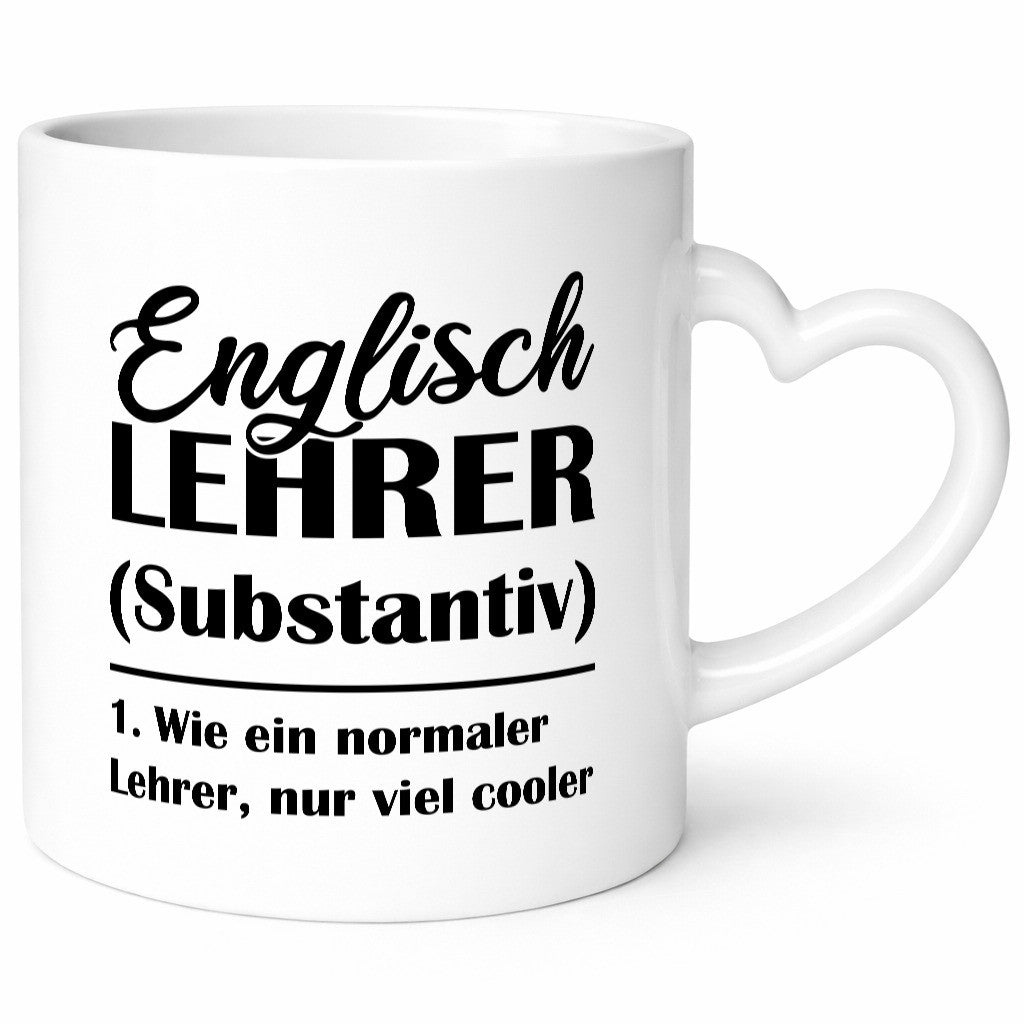Englisch Lehrer, normal, nur viel cooler Geschenk Humor Geschenkidee lustiger