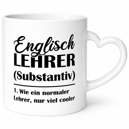 Englisch Lehrer, normal, nur viel cooler Geschenk Humor Geschenkidee lustiger