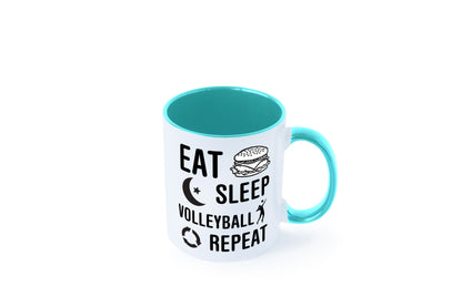Volleyball | Volleyballliebhaber Volleyballspieler Humor Geschenkidee Tasse