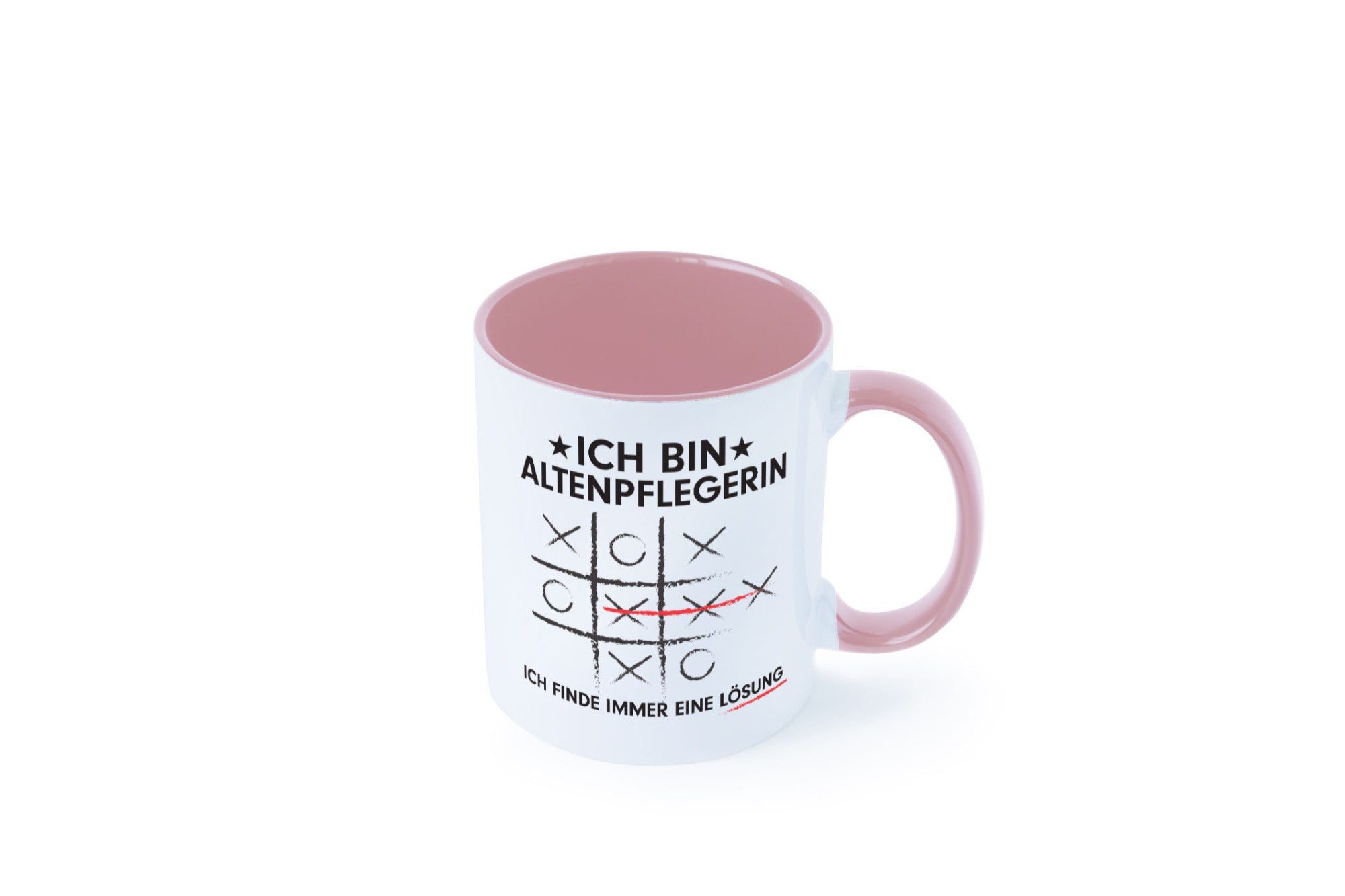 Lösung Finden: Altenpflegerin | Pflegepersonal lustiger Spruch Geschenk Humor