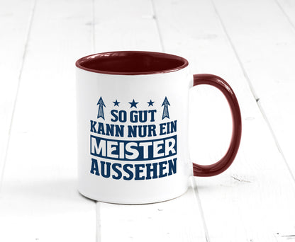 So gut kann nur ein Meister aussehen | Arbeit Humor Kollegen Büro Geschenkidee