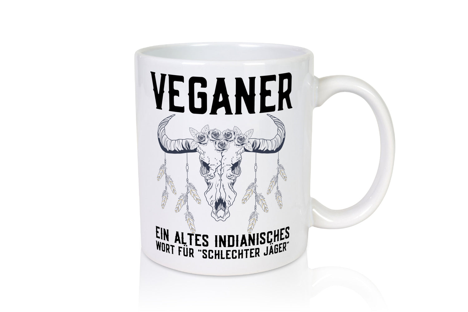 Veganer | schlechter Jäger Witz Indianer Sprichwort lustiger Spruch Geschenk