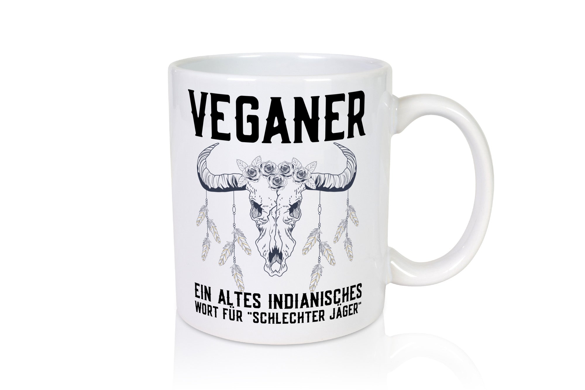 Veganer | schlechter Jäger Witz Indianer Sprichwort lustiger Spruch Geschenk