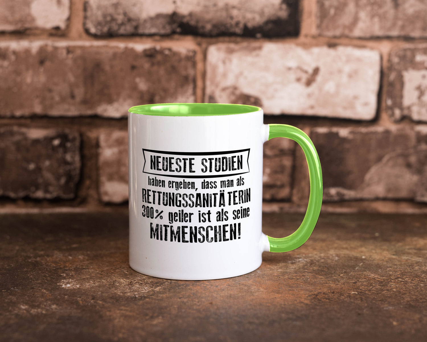 Neuste Studien: Rettungssanitäterin | Sanitäter lustiger Spruch Geschenk Humor