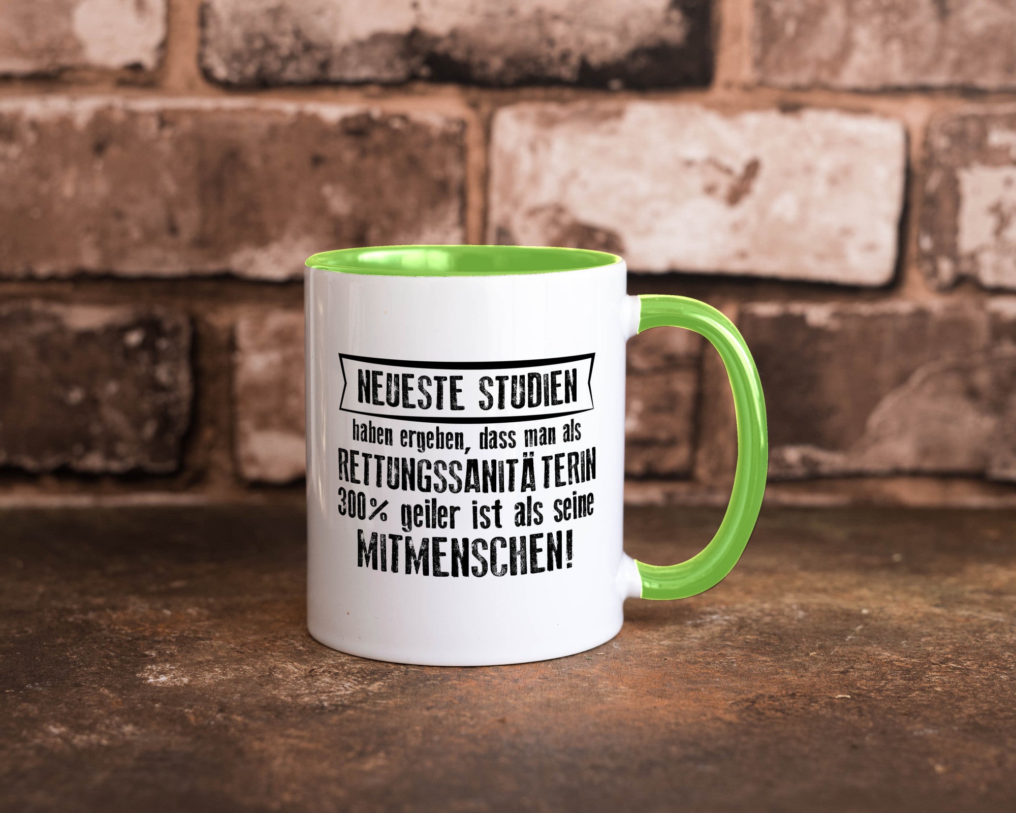 Neuste Studien: Rettungssanitäterin | Sanitäter lustiger Spruch Geschenk Humor