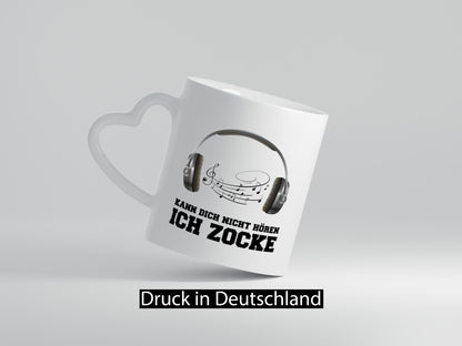 Zocker Tasse Geschenk Humor Geschenkidee lustiger Spruch