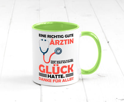 Dankeschön für Ärztin | Arzt Tasse Danke Alles vl9 lustiger Spruch Geschenk