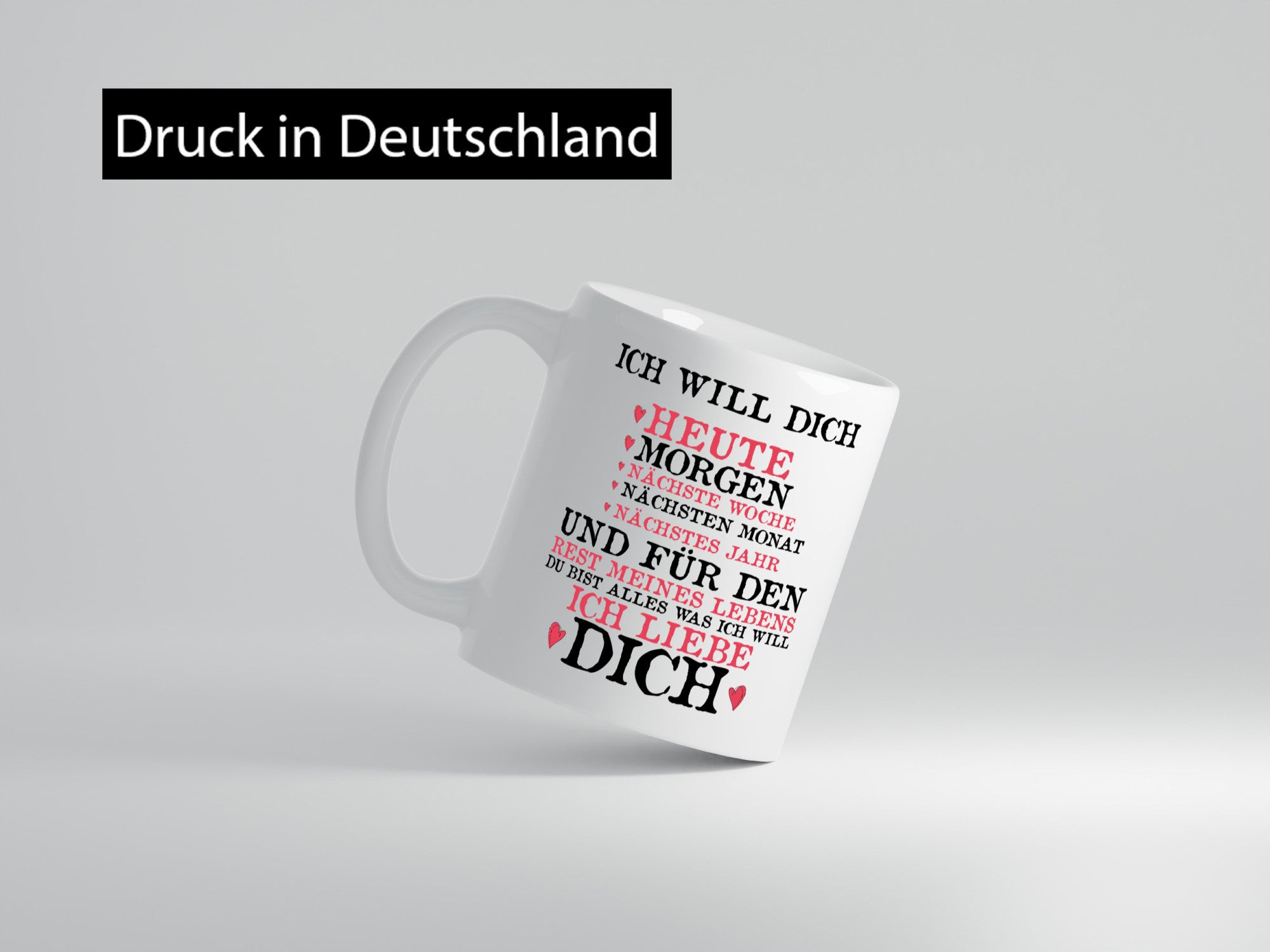 Ich liebe dich | Ehe Hochzeit Freund Freundin Geschenk Humor Geschenkidee