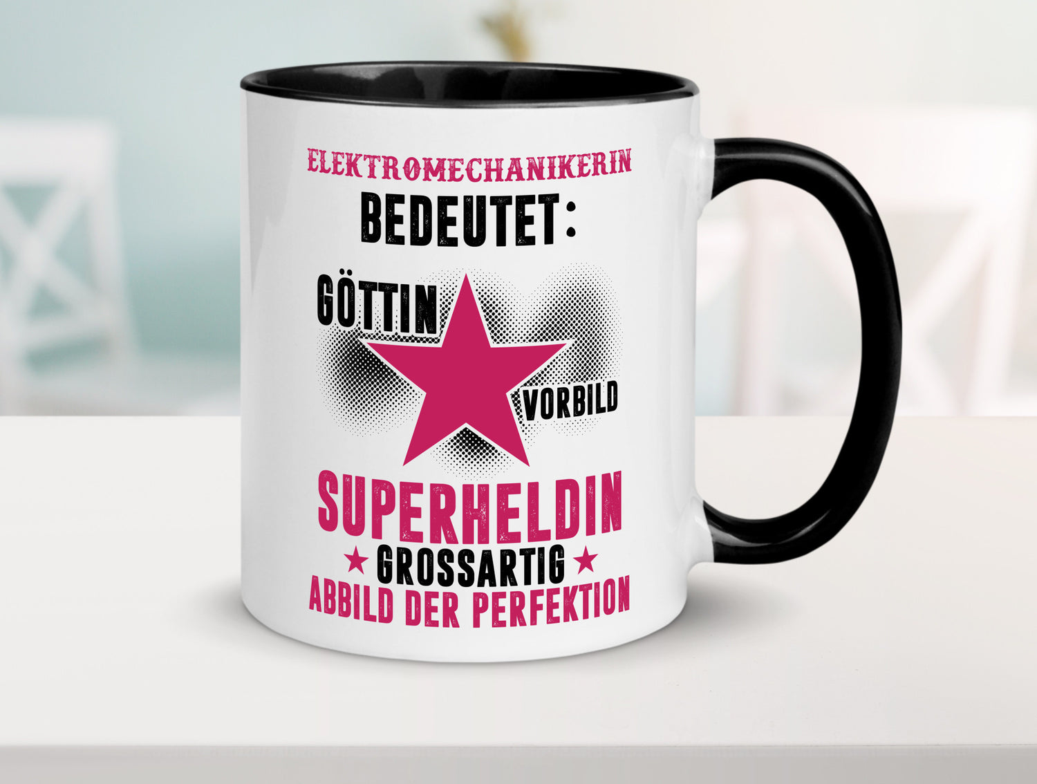 Bedeutung von Elektromechanikerin | Mechanikerin lustiger Spruch Geschenk Humor