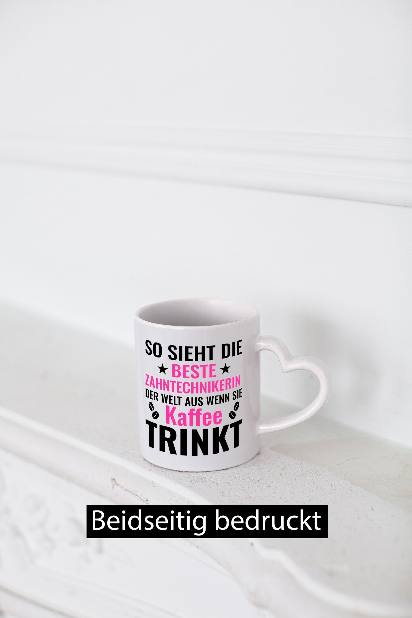 Kaffee trinkt: Zahntechnikerin | Zahnmedizin lustiger Spruch Geschenk Humor