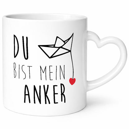 You Are My Anchor | Couples Mug Gift Idea Humor
