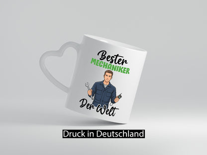 Bester Mechaniker | KFZ Werkstatt v2 lustiger Spruch Geschenk Humor