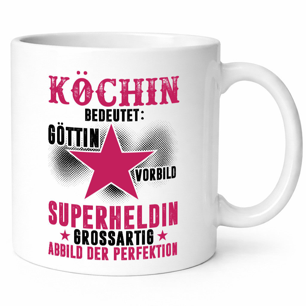 Bedeutung von Köchin | Chefköchin Chefkoch lustiger Spruch Geschenk Arbeit